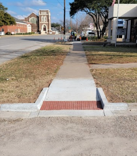 residential - commercial - concrete ADA Ramps & Walkways contractor - don smith concrete llc - dfw - dallas fort worth tx (9)