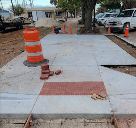 residential - commercial - concrete ADA Ramps & Walkways contractor - don smith concrete llc - dfw - dallas fort worth tx (9)