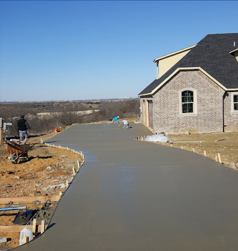 residential - commercial - concrete driveway installation contractor - don smith concrete llc - dfw - dallas fort worth - tx (1)