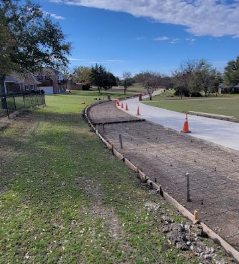 residential - commercial - concrete flat work - paving contractor - don smith concrete llc - dfw - dallas - fort worth - tx (1)