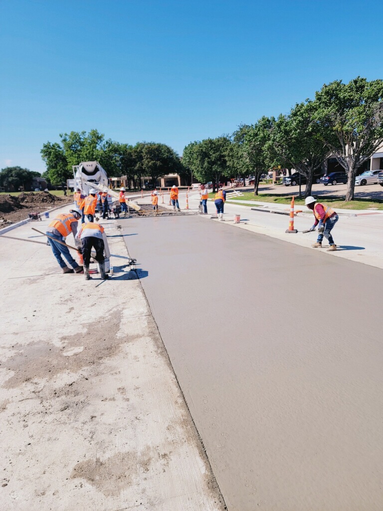 residential - commercial - concrete flat work - paving contractor - don smith concrete llc - dfw - dallas - fort worth - tx (1)