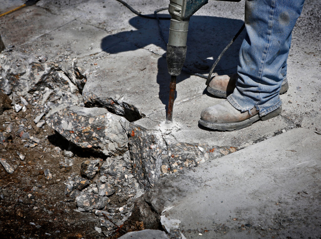 residential - commercial - concrete removal contractor - don smith concrete llc - dfw - dallas - fort worth - tx (2)