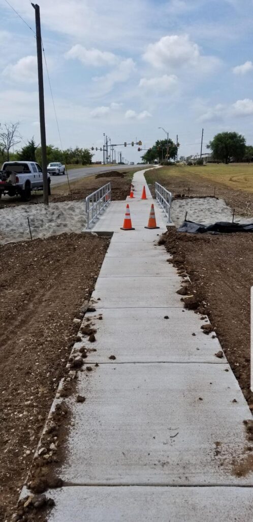 residential - commercial - concrete steps sidewalks walkways contractor - don smith concrete llc - dfw - dallas - fort worth - tx (1)