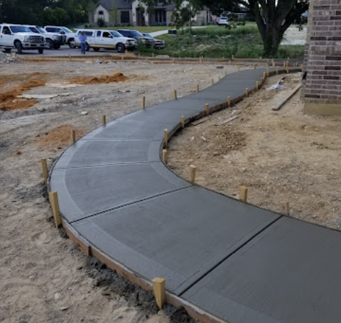 residential - commercial - concrete steps sidewalks walkways contractor - don smith concrete llc - dfw - dallas - fort worth - tx (1)