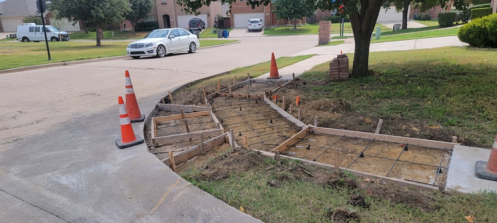 residential - commercial - concrete steps sidewalks walkways contractor - don smith concrete llc - dfw - dallas - fort worth - tx (1)