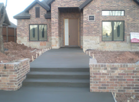 residential - commercial - concrete steps sidewalks walkways contractor - don smith concrete llc - dfw - dallas - fort worth - tx (1)